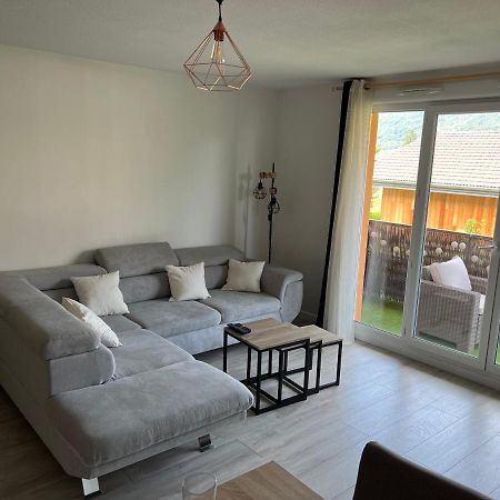 Appartement Entre Lacs, Montagnes Et Stations De Ski Bonneville Zewnętrze zdjęcie