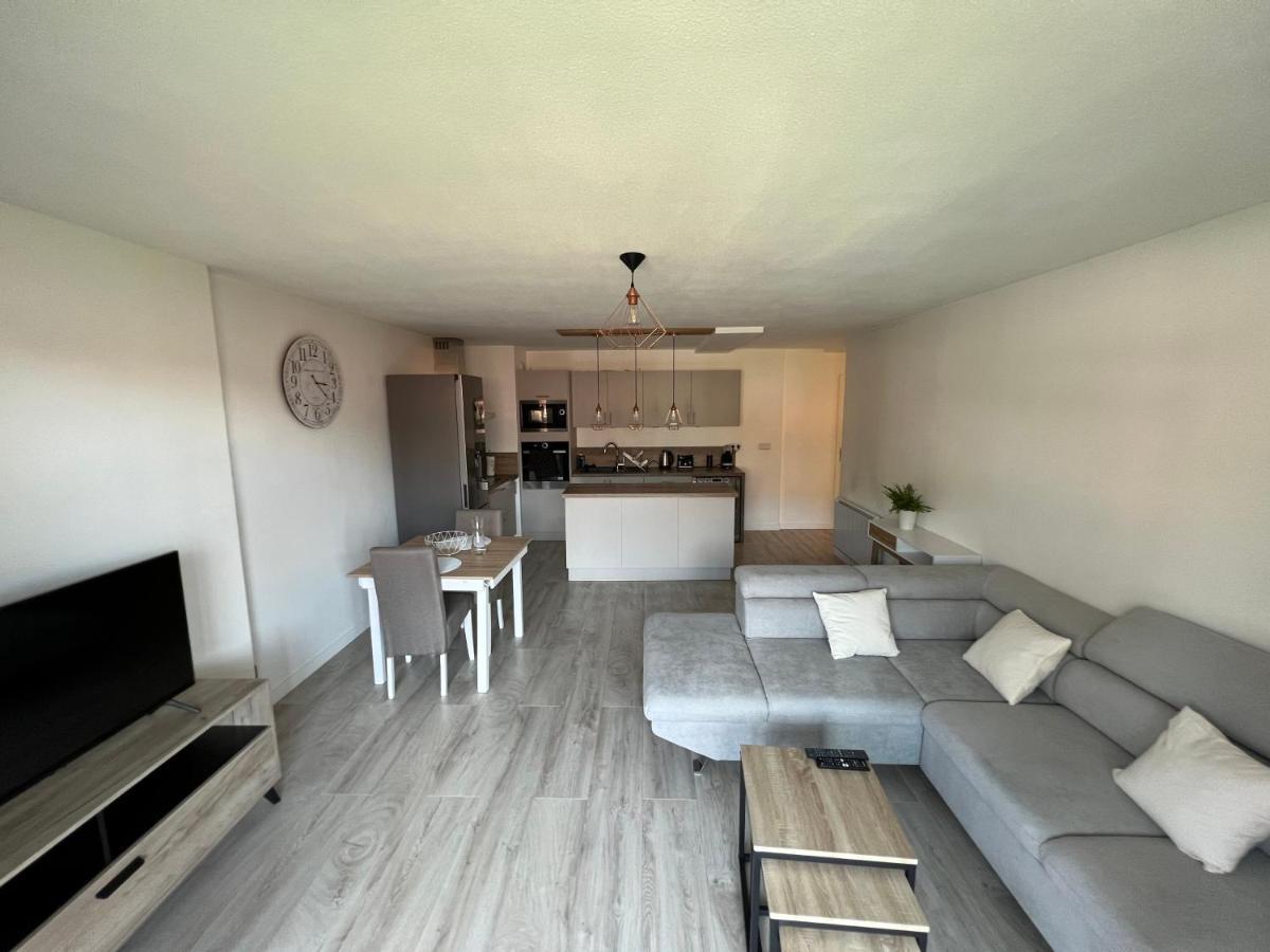 Appartement Entre Lacs, Montagnes Et Stations De Ski Bonneville Zewnętrze zdjęcie