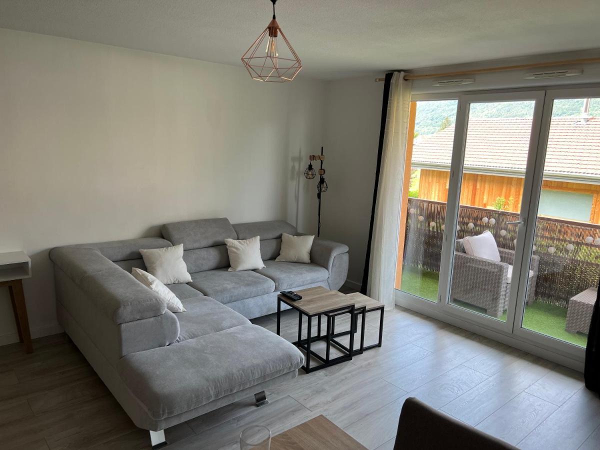 Appartement Entre Lacs, Montagnes Et Stations De Ski Bonneville Zewnętrze zdjęcie