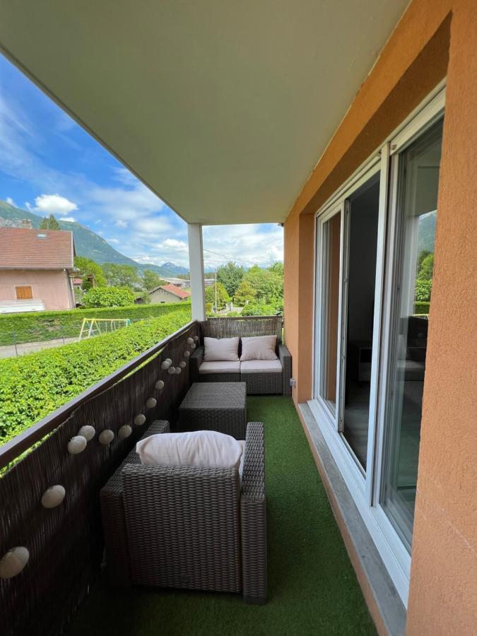 Appartement Entre Lacs, Montagnes Et Stations De Ski Bonneville Zewnętrze zdjęcie