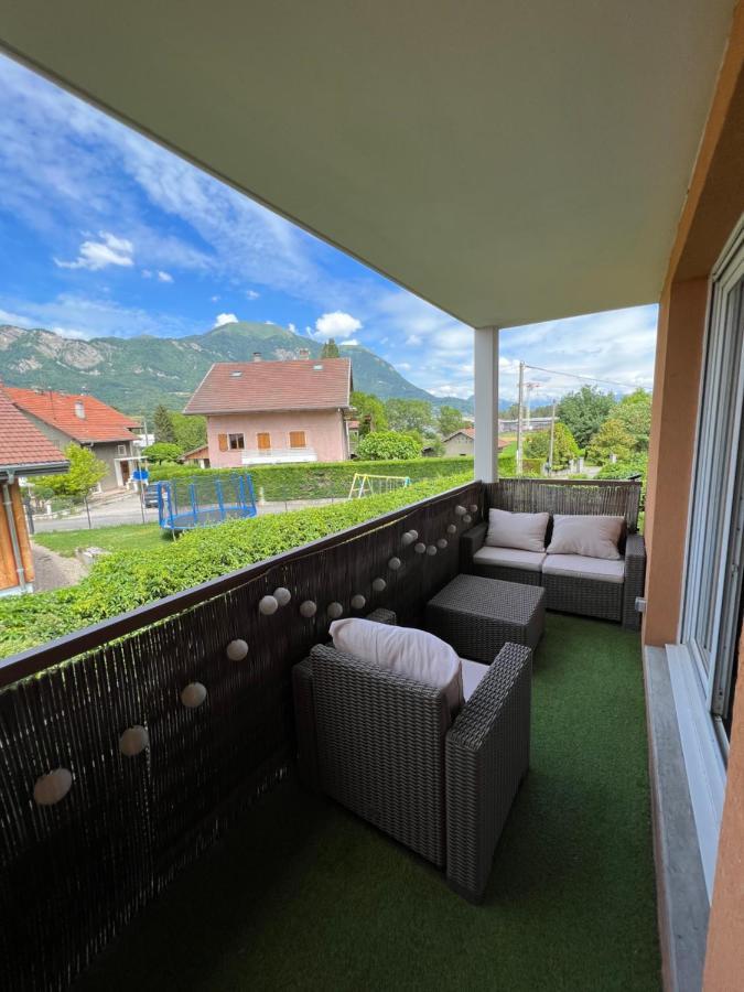 Appartement Entre Lacs, Montagnes Et Stations De Ski Bonneville Zewnętrze zdjęcie