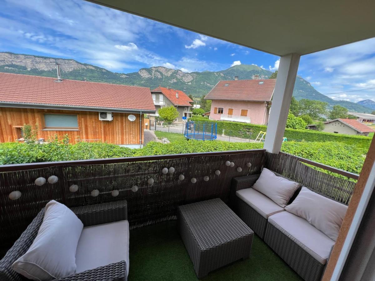 Appartement Entre Lacs, Montagnes Et Stations De Ski Bonneville Zewnętrze zdjęcie